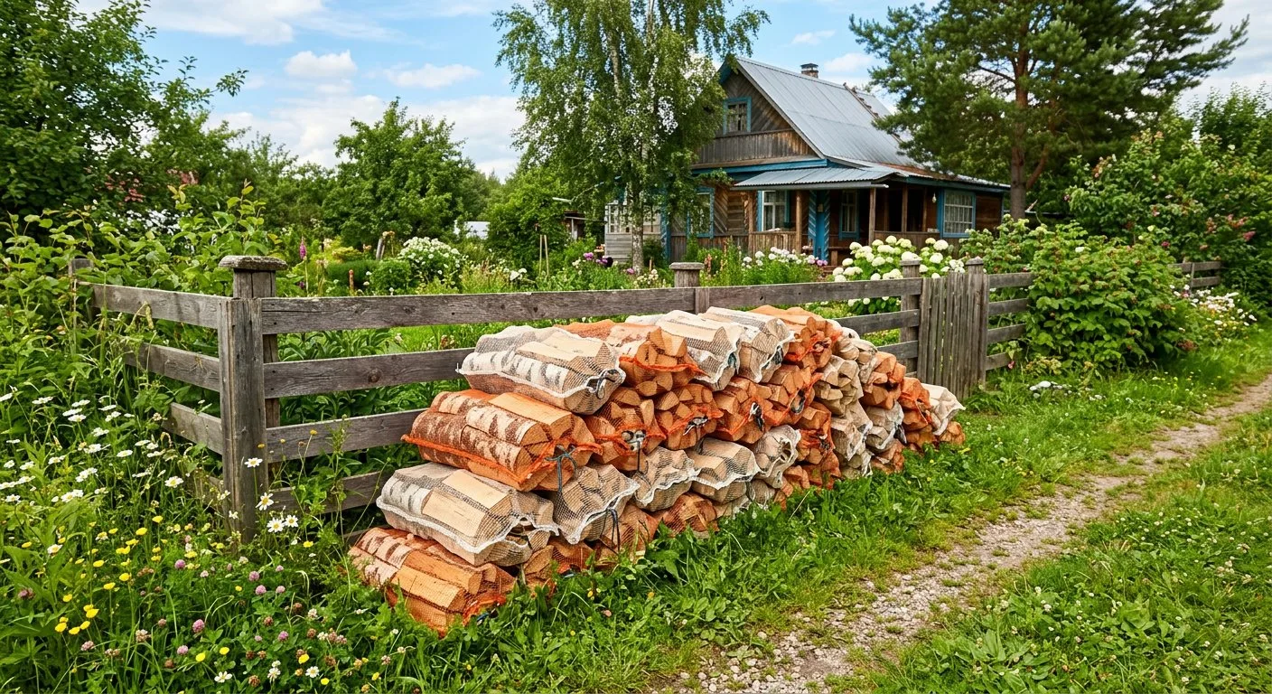 Дрова для дачи в Ульяновске